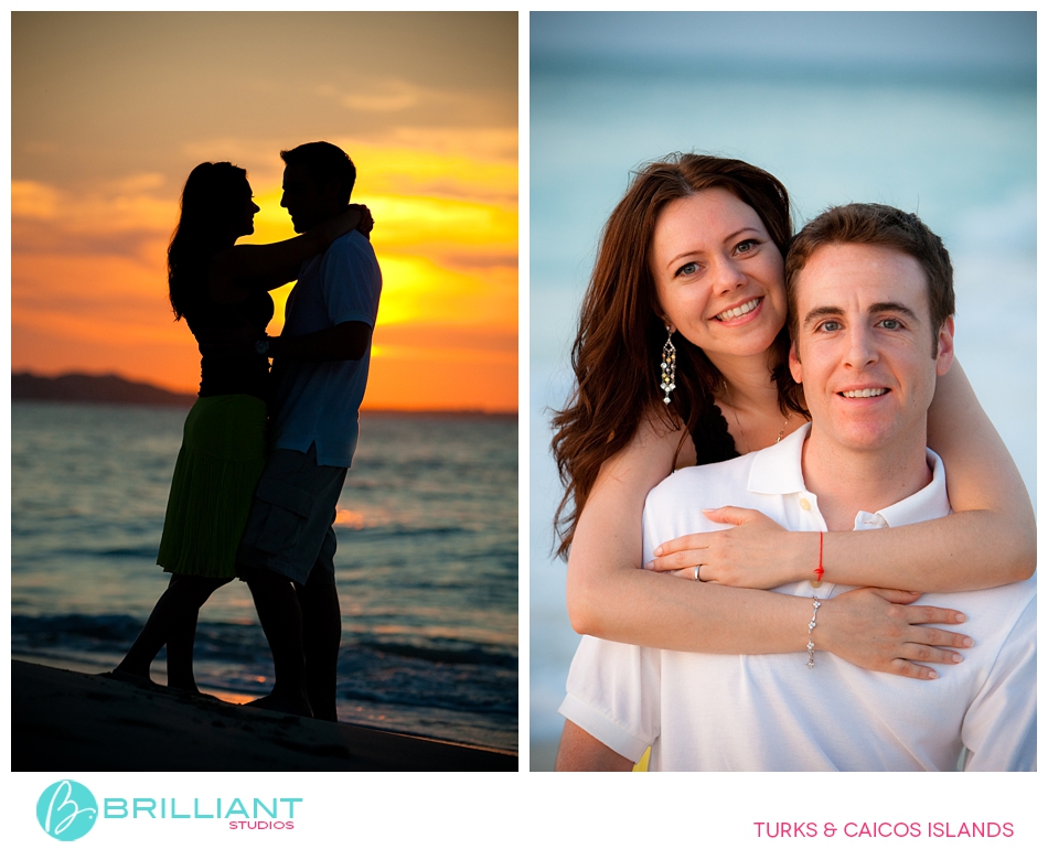 Engagement in turks and caicos