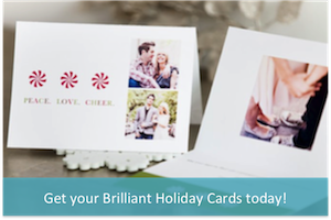 Brilliant Holiday Cards