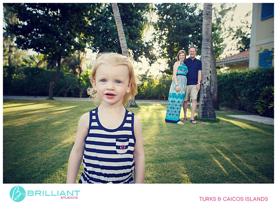 Turks and caicos family photography