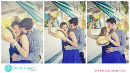 engagement in turks and caicos