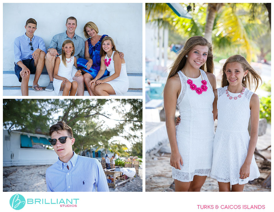 Senior pictures in turks and caicos
