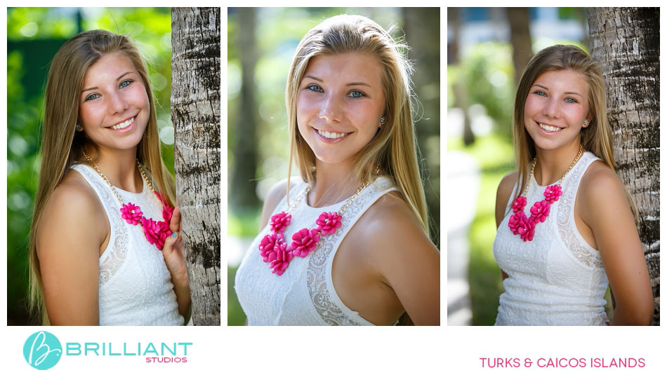 Senior pictures in turks and caicos