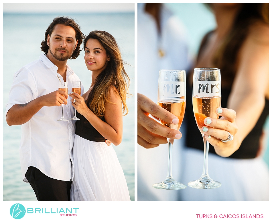 Engagement turks and caicos