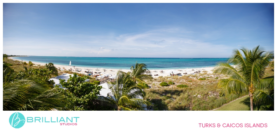 Destination wedding at the Gansevoort Turks and Caicos 