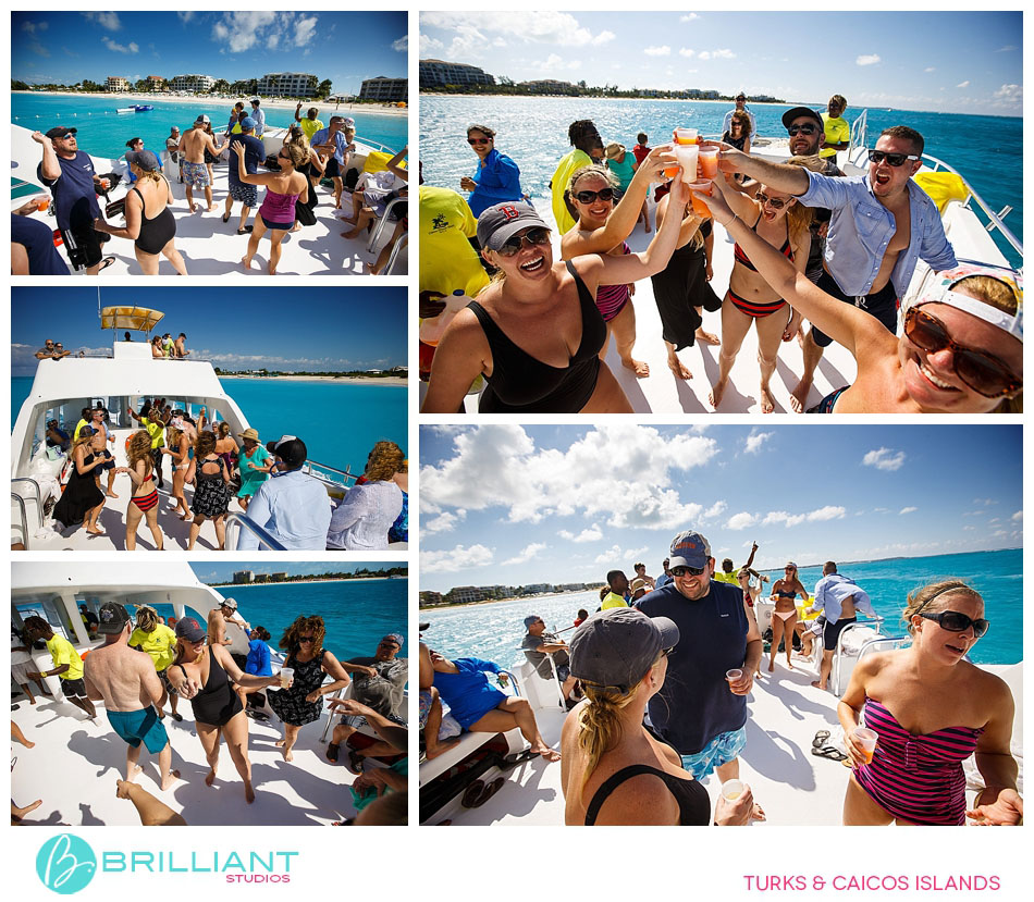 Boats, conch and party time!