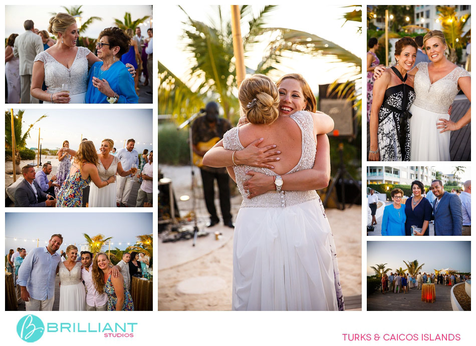 Palms resort wedding
