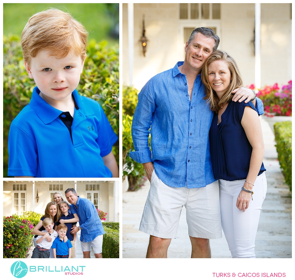 family photo session at the palms resort