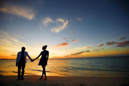Sunset Enagagement - Wedding Photography - Turks and Caicos Photographer