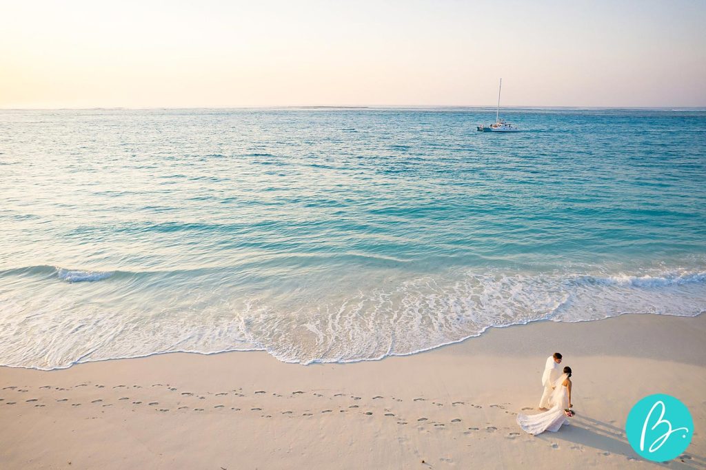 Wedding photographer in turks and caicos